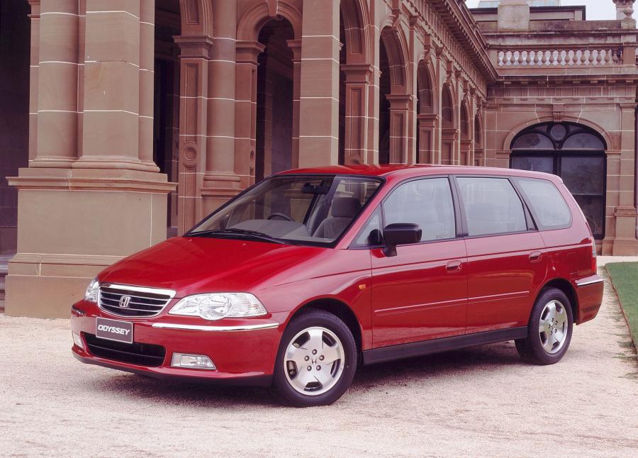  Honda Odyssey 2000 года  (AU) (фото 6 из 6)